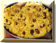 Sweet coconut rice Sweet coconut rice picture
